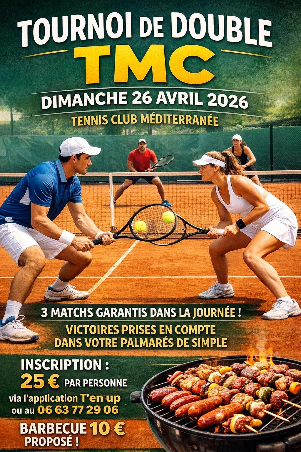 TMC Double (Dimanche 26 Avril 2026)
